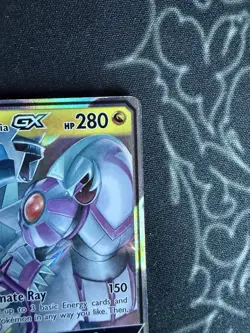 Pokemon Arceus & Dialga & Palkia GX 156/236 Cosmic Eclipse Full Art Holo 2019 - Image 3