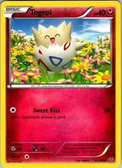 Togepi Roaring Skies 43/108 Common Pokemon Near Mint - Image 1