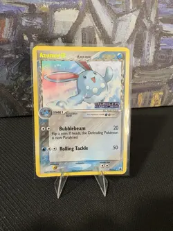 NM Azumarill Delta Species 19/113 EX Delta Species Reverse Holo Stamped Vintage - Image 1