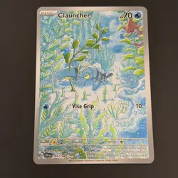 2023 Pokemon Scarlet & Violet Clauncher #205/198 Illustration Rare NM - Image 3