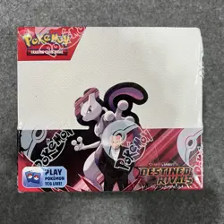 Pokemon TCG Scarlet & Violet Destined Rivals Factory Sealed Booster Box 36Pk - Image 1