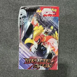 Pokemon TCG Scarlet & Violet Destined Rivals Factory Sealed Booster Box 36Pk - Image 2