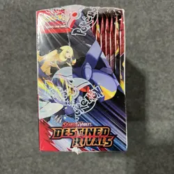Pokemon TCG Scarlet & Violet Destined Rivals Factory Sealed Booster Box 36Pk - Image 3