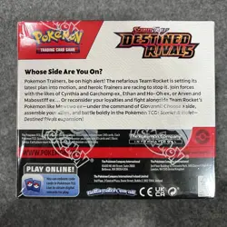 Pokemon TCG Scarlet & Violet Destined Rivals Factory Sealed Booster Box 36Pk - Image 4