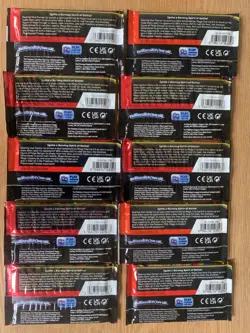 Pokemon TCG: Phantasmal Flames Booster Pack X10 Brand New & Sealed - Image 2