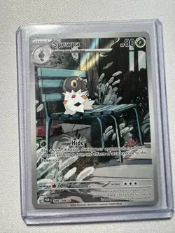Pokemon Perfect Order (2026) Spewpa Illustration Rare Holo #089/088 NM - Image 1
