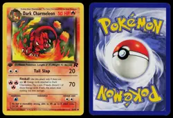DARK CHARMELEON 32/82 UNCOMMON TEAM ROCKET POKEMON LP - Image 3