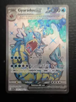 Pokemon TCG Gyarados ex 225/198 Scarlet & Violet Base Set Ultra Rare Holo - Image 1