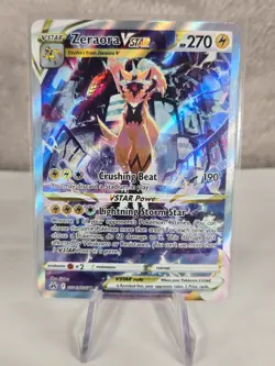 Zeraora VSTAR GG43/GG70 Crown Zenith GG Full Art Holo - Image 1