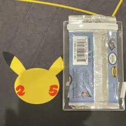 Long crimp! WOTC Pokemon Base Set 2 Raichu Art Vintage SEALED Booster Pack 2000 - Image 2