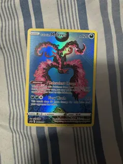 2019-2023 Pokemon SWSH Black Star Promos Galarian Moltres #SWSH284 - Image 1