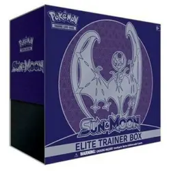 Sun & Moon Base Elite Trainer Box Lunala Pokemon TCG - Image 1