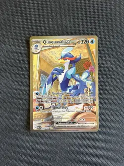 Pokemon TCG Quaquaval ex 260/193! NM/LP Condition! See Description! - Image 1
