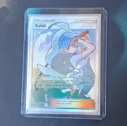 Pokemon TCG Kahili 210/214 SM Lost Thunder Ultra Rare Full Art Holo - Image 1