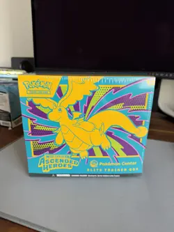 Pokemon TCG Mega Evolution: Ascended Heroes Pokemon Center ETB | + Acrylic Case - Image 3