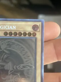 Yu-Gi-Oh Dark Magician GFTP-EN128 Ghost Rare 1st Edition Light Play Condition - Image 4