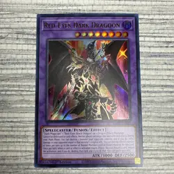Yu-Gi-Oh! TCG Red-Eyes Dark Dragoon RA02-EN021 Super Rare NM/M - 1st Ed. - Image 1