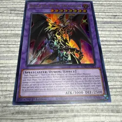 Yu-Gi-Oh! TCG Red-Eyes Dark Dragoon RA02-EN021 Super Rare NM/M - 1st Ed. - Image 2