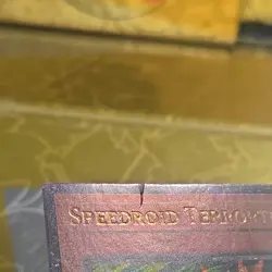Yu-Gi-Oh! Speedroid Terrortop MP17-EN020 Secret Rare Foil 1st Ed Konami - Image 3