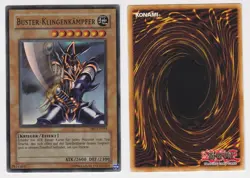 Konami Yu-Gi-Oh Buster-Klingenkampfer DB1-DE095 Super Rare (159379) - Image 1