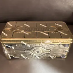 Konami Yu-Gi-Oh! TCG 2019 Gold Sarcophagus Tin Booster Box English Edition - Image 1