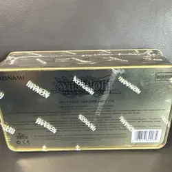 Konami Yu-Gi-Oh! TCG 2019 Gold Sarcophagus Tin Booster Box English Edition - Image 3