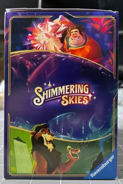 Disney Lorcana: Shimmering Skies - Illumineer's Trove Box - New - Image 4