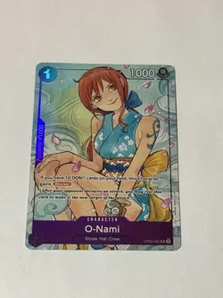 O-Nami (Illustration Box Vol.1) OP05-062 One Piece Promotion Cards Foil - Image 1
