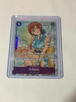 O-Nami (Illustration Box Vol.1) OP05-062 One Piece Promotion Cards Foil - Image 3