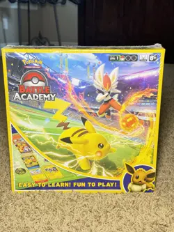 Pokemon TCG - Battle Academy Tabletop Board Game (Includes 60 Cards) BRAND NEW - Image 1