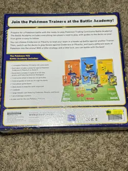 Pokemon TCG - Battle Academy Tabletop Board Game (Includes 60 Cards) BRAND NEW - Image 5