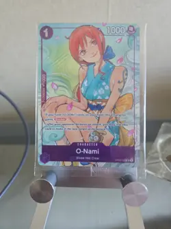 O-Nami (Illustration Box Vol.1) OP05-062 Sealed One Piece Promo Card NM English - Image 1