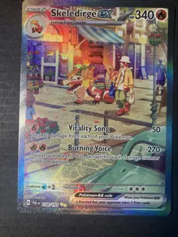 Pokemon Cards Skeledirge ex 258/193 **NM** Paldea Evolved Special Illustration - Image 1
