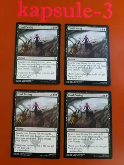 4x Final Parting (LP-NM) | Dominaria | MTG Magic Cards - Image 1