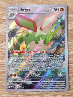 Carte Pokemon JCC LIBEGON 101/094 2025 Pokemon Card Fr - Image 1