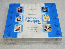 2003 UD Disney Treasures Collectible Cards Factory Sealed Booster Box - Image 2