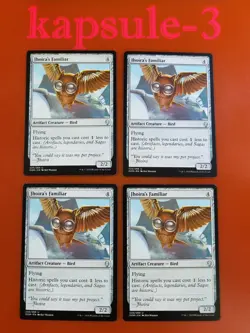 4x Jhoira's Familiar (LP-NM) | Dominaria | MTG Magic Cards - Image 1