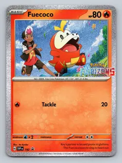 Fuecoco Promo SV: Scarlet & Violet Promo Cards 192 NM - Image 1
