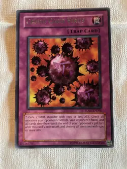 YuGiOh CRUSH CARD VIRUS Rare TU01-EN006 - Image 1