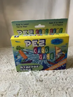 PEZ Card Game Starter Deck Premier Edition New Sealed - Image 2