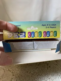 PEZ Card Game Starter Deck Premier Edition New Sealed - Image 5