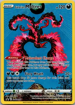 Galarian Moltres Promo SWSD SWSH: Sword & Shield Promo Cards SWSH284 NM - Image 1