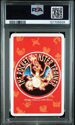 1996 POKEMON RED VERSION PLAYING CARDS 121 STARMIE 10 OF DIAMONDS PSA 10 - Image 2