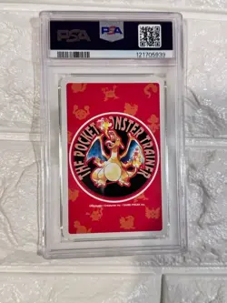 1996 POKEMON RED VERSION PLAYING CARDS 121 STARMIE 10 OF DIAMONDS PSA 10 - Image 4