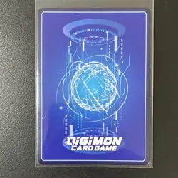 Bandai Digimon Card Game GraceNovamon BT25-103 Secret Rare Alt Art Foil English - Image 2