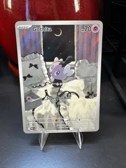 Gothita TCG Illustration Rare Card 124/086 Sv: White Flare Pokemon Card - Image 1