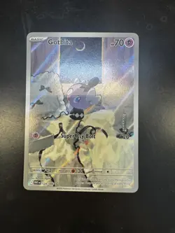 Gothita TCG Illustration Rare Card 124/086 Sv: White Flare Pokemon Card - Image 3