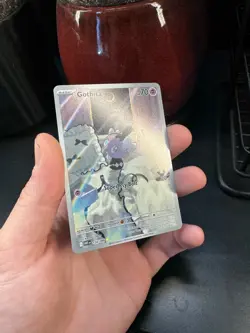Gothita TCG Illustration Rare Card 124/086 Sv: White Flare Pokemon Card - Image 5