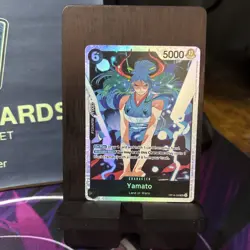 OP16-098 Yamato SR The Time To Battle One Piece TCG English Card - Image 2