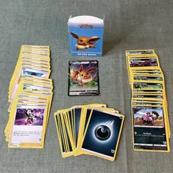 Pokemon Battle Academy 2022 Deck Set of 3 Eevee Pikachu Cinderace 60 Cards Each - Image 4